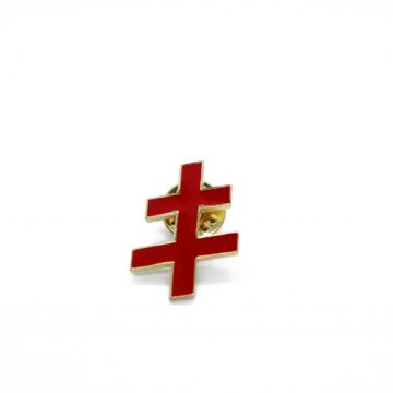 Knights Templar Revers Speld