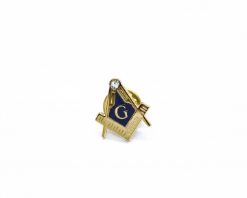 lapel pin Dutch regalia Masonic Lodge Vrijmetselaarswinkel Benelux Pink Ribbon