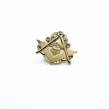 Vrijmetselarij Reversspeld 12