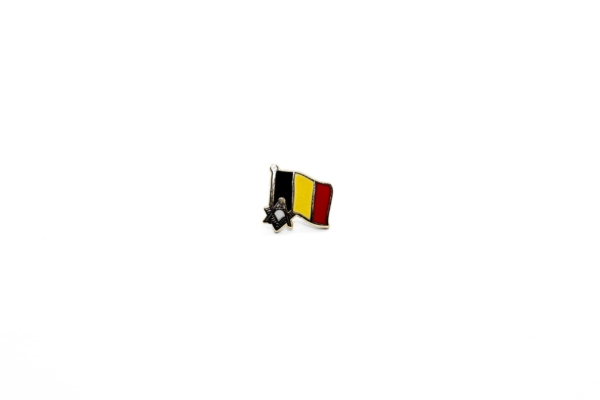 Vrijmetselarij Reversspeld 27 Belgie