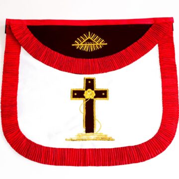 Cordon juweel Hoge Graden 18 Prins van het Soevereine Rozenkruis Rosecroix Dutch nederlandse regalia maçonniek Vrijmetselarij Vrijmetselaarswinkel Loge Benelux