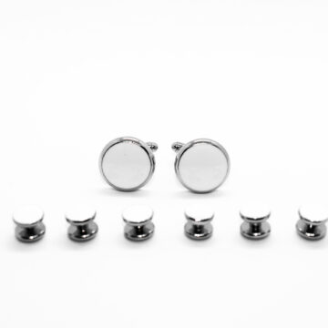 Gentleman studs knopenset gala rokkostuum Blauwe Graden Dutch nederlandse regalia maçonniek Vrijmetselarij Vrijmetselaarswinkel Loge Benelux