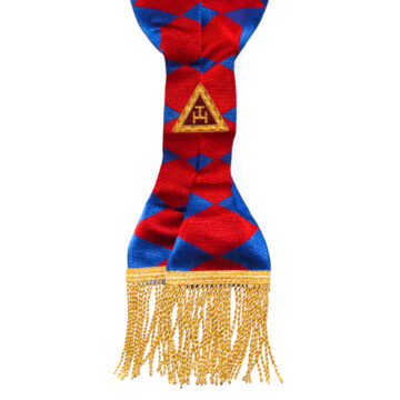 Sjerp Princeps Royal Arch Triple Tau Heilig Koninklijk Gewelf Blauwe Graden Dutch nederlandse regalia maçonniek Vrijmetselarij Vrijmetselaarswinkel Loge Benelux