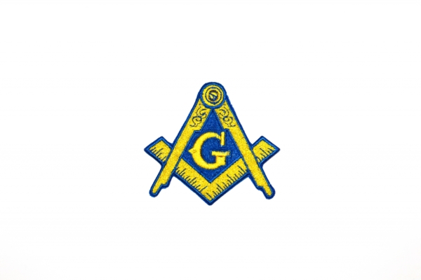 Badge Patch Widows Sons Blauwe Graden nederlandse regalia maçonniek Vrijmetselarij Vrijmetselaarswinkel Loge Benelux
