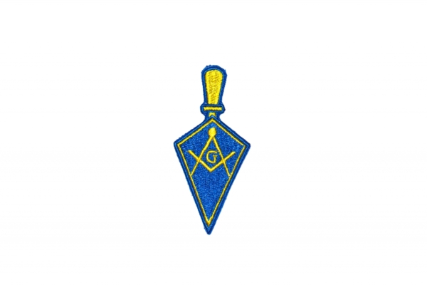 Insignia Parche Viudas Hijos Grados Azules regalia holandesa masonería tienda Loge Benelux paleta