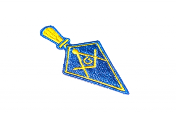 Badge Patch Widows Sons Blue Degrees dutch regalia masonic freemasonry shop Loge Benelux trowel