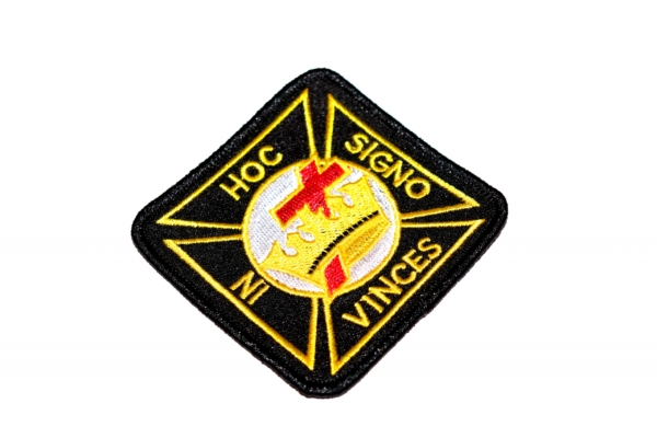 Badge Patch Widows Sons Blauwe Graden nederlandse regalia maçonniek Vrijmetselarij Vrijmetselaarswinkel Loge Benelux Knights Templar