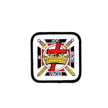 Badge Patch Widows Sons Blauwe Graden nederlandse regalia maçonniek Vrijmetselarij Vrijmetselaarswinkel Loge Benelux Tempeliers