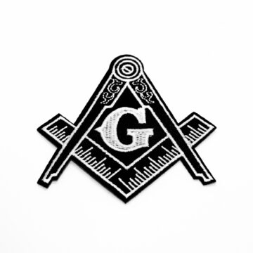 Badge patch Widows Sons Blauwe Graden nederlandse regalia maçonniek Vrijmetselarij Vrijmetselaarswinkel Loge