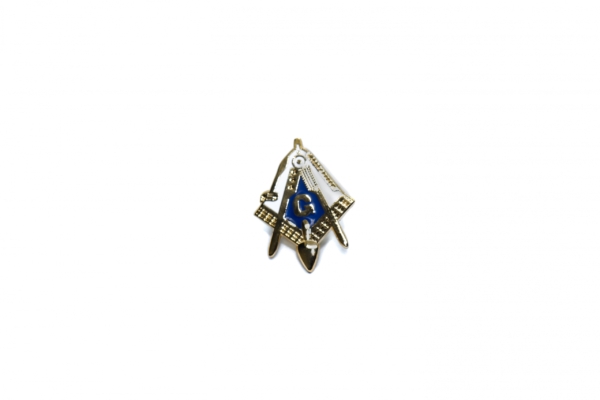 Lapel pin Blue Degrees dutch regalia Masonic Freemasonry Lodge