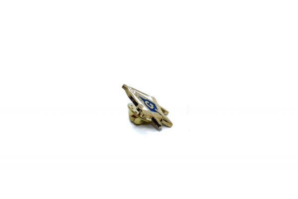 Lapel pin Blue Degrees dutch regalia Masonic Freemasonry Lodge