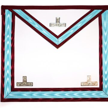 Schootsvel Mark Master Mason Merk Meester nederlandse regalia maçonniek Vrijmetselarij Vrijmetselaarswinkel Loge