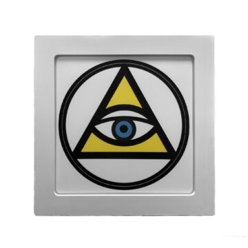 LED Paneel 1, Alziend Oog