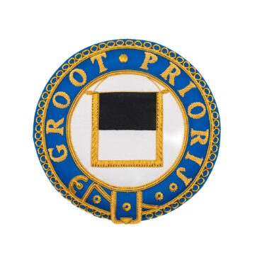 Knights Templar Groot Priory Mantel Badge