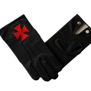 Handschoenen 14 Knights Templar