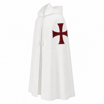 Knights Templar Cloak