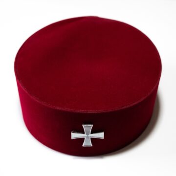Cap Knights Templar, Ridder