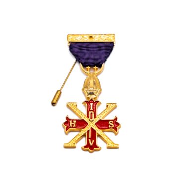 Red Cross of Constantine borstjuweel, Priester