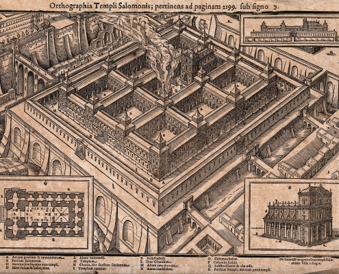 Vrijmetselaarswinkel geschiedenis van de Royal Arch vrijmetselarij Tempel van Salomo