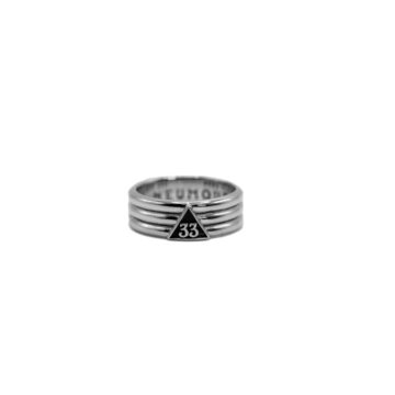 Ring 38, Schotse Ritus 33e graad, Zilver