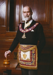 Prince Michael of Kent Grandmaster Royal Ark Mariners