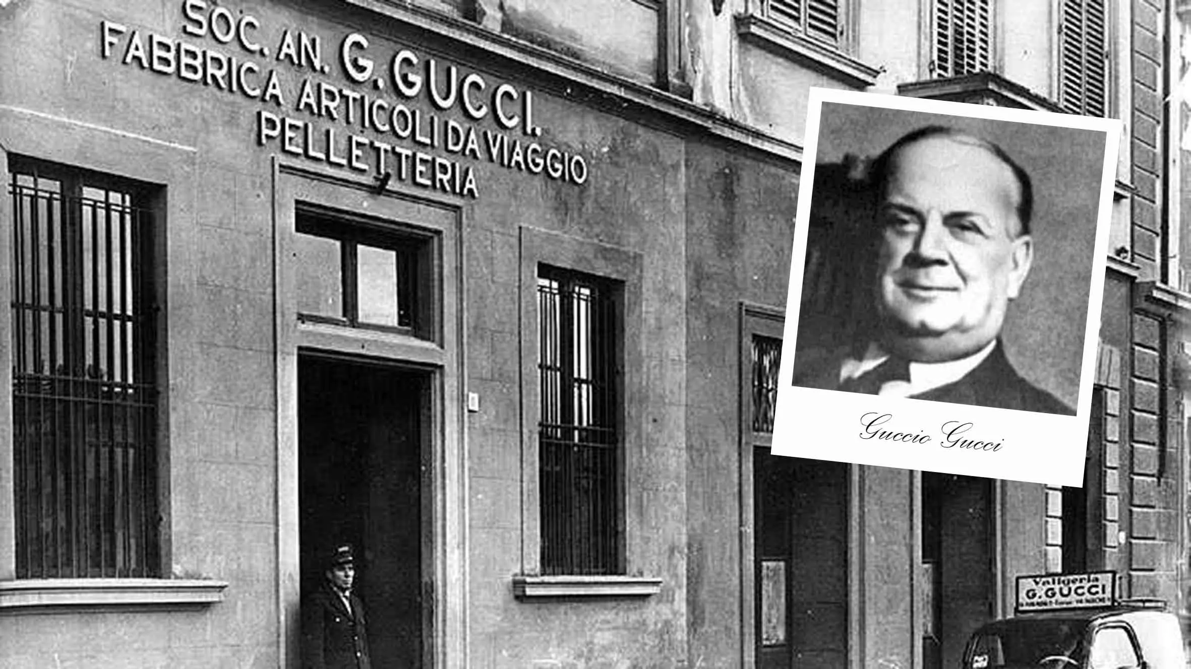 The troubled history of fashion house Gucci - Masonic Shop
