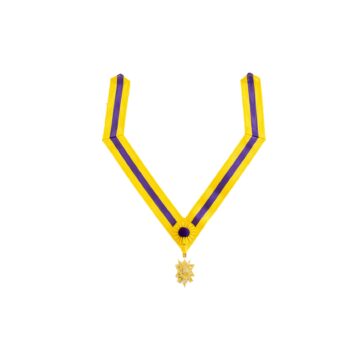 Collerette, Order of the Secret Monitor, Gewezen Meester