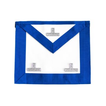 Schootsvel Gewezen Achtbare Meester GLB, Moderne Franse Ritus