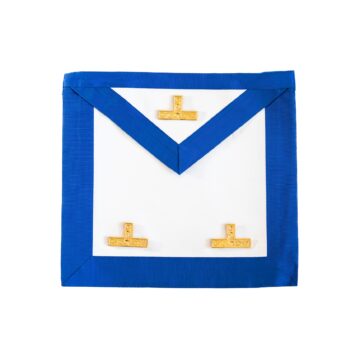 Schootsvel Achtbare Meester GLB 1, Moderne Franse Ritus