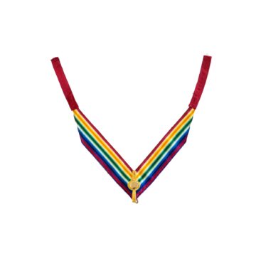 Collerette, Royal Ark Mariner, Groot Officier