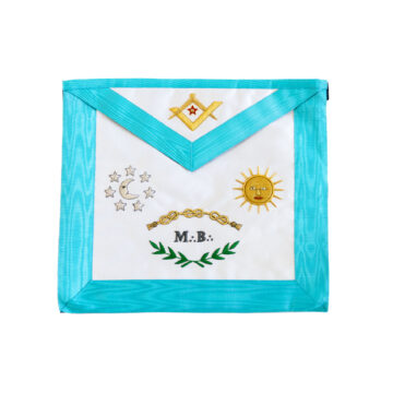 Schootsvel Meester-Vrijmetselaar, Moderne Franse Ritus, MM4