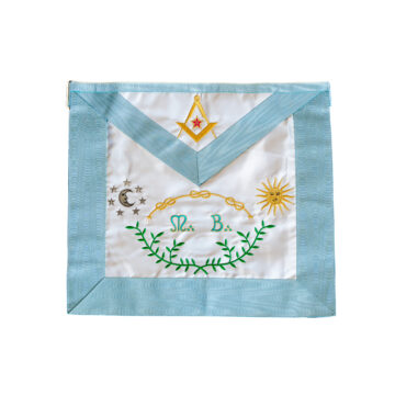 Schootsvel Meester-Vrijmetselaar, Moderne Franse Ritus, MM11