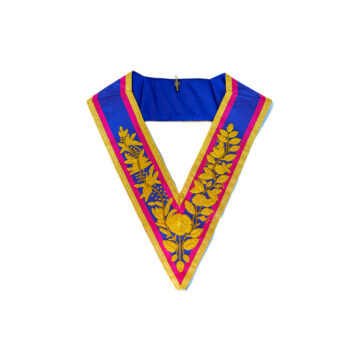 Mark Master Cordon, Grand Lodge Full Dress