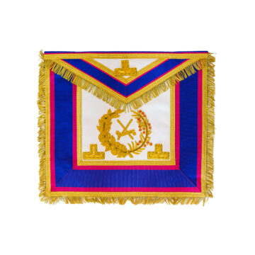 Mark Master Schootsvel, Grand Officer Full Dress