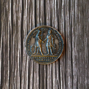 Vriendschapspenning 1743