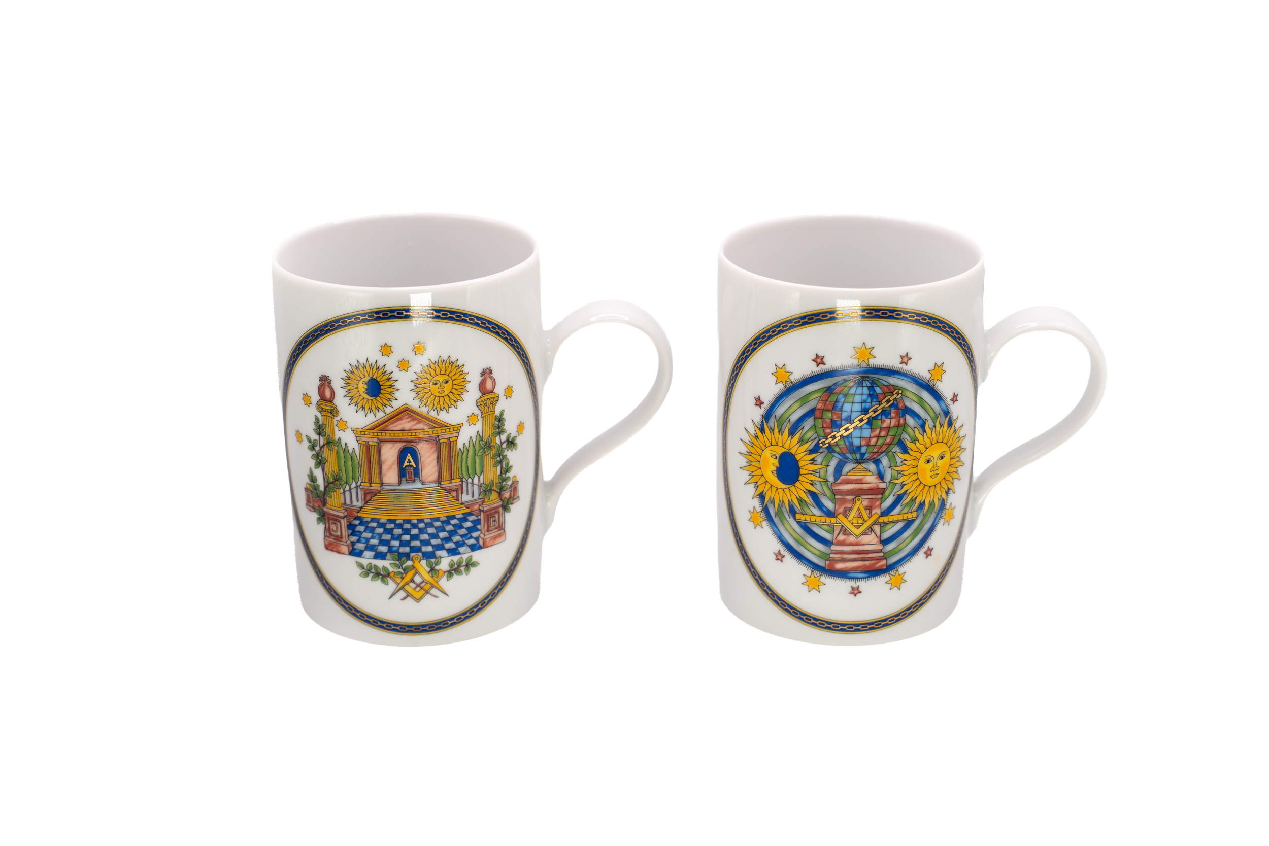 Porseleinen mokken set