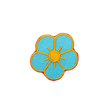 Patch 10 Vergeet-me-nietje