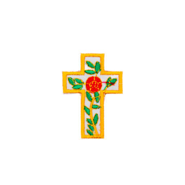 Patch 11 Rose Croix