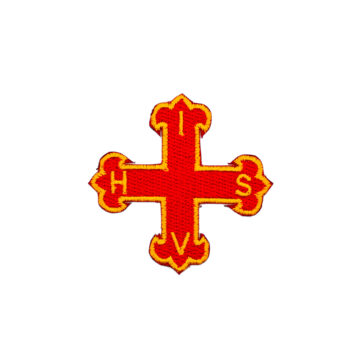 Patch 14 Red Cross of Constantine