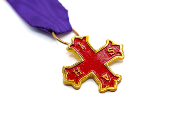 Red Cross of Constantine borstjuweel, Ridder - Afbeelding 2