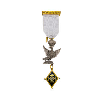 Red Cross of Constantine borstjuweel, KHS Companion