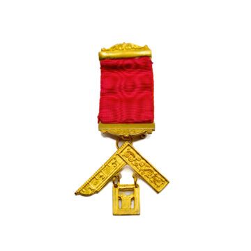 Maatwerk Past Master Borstjuweel