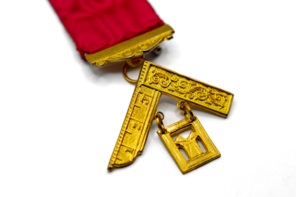 Maatwerk Past Master Borstjuweel - Afbeelding 2