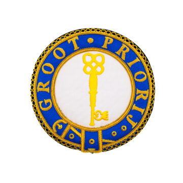 Knights Templar Groot Priory Mantel Badge