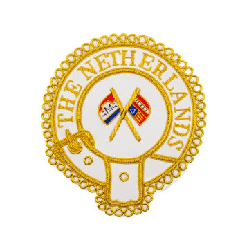 Mark District Full Dress Schootsvel Patch