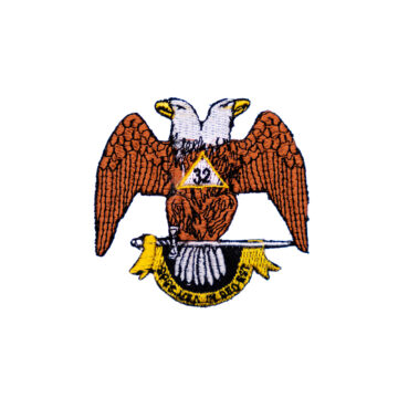 Patch 20 Schotse Ritus