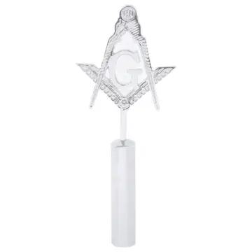 Wandtop verzilverd - Craft