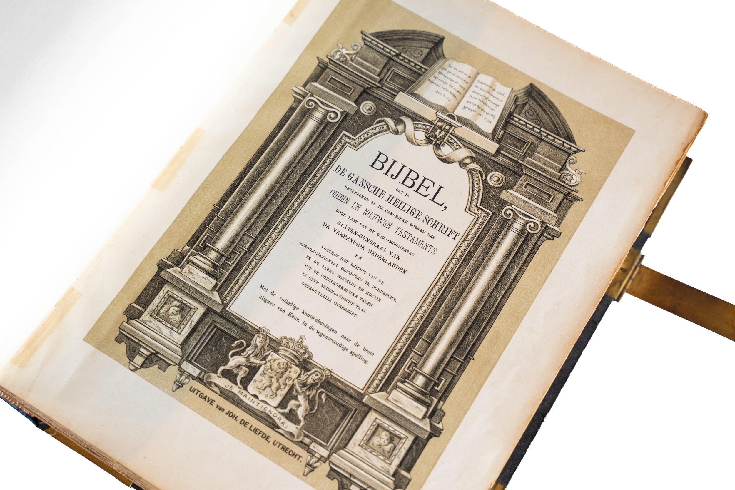 Staten-Bibel 1896 – Abbildung 3