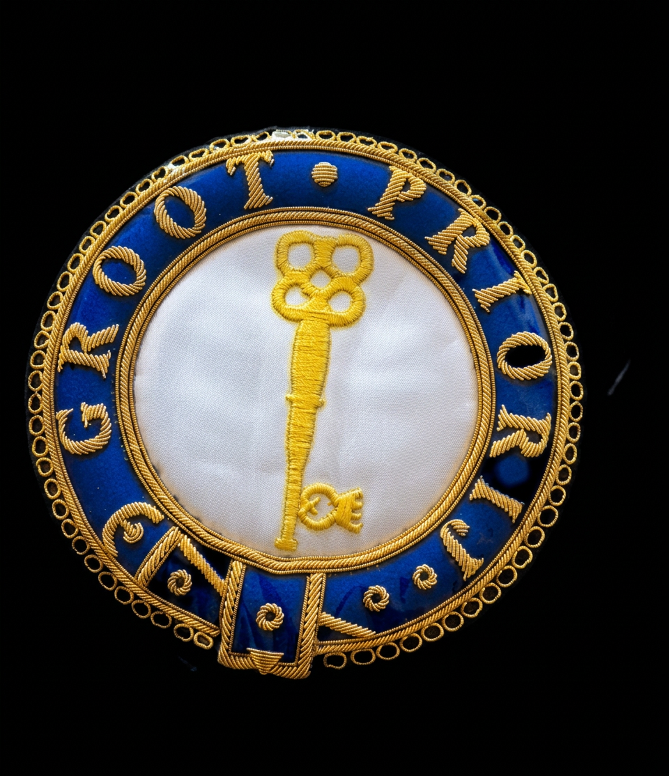 Vrijmetselaarswinkel maatwerk KT Grootpriorij patch