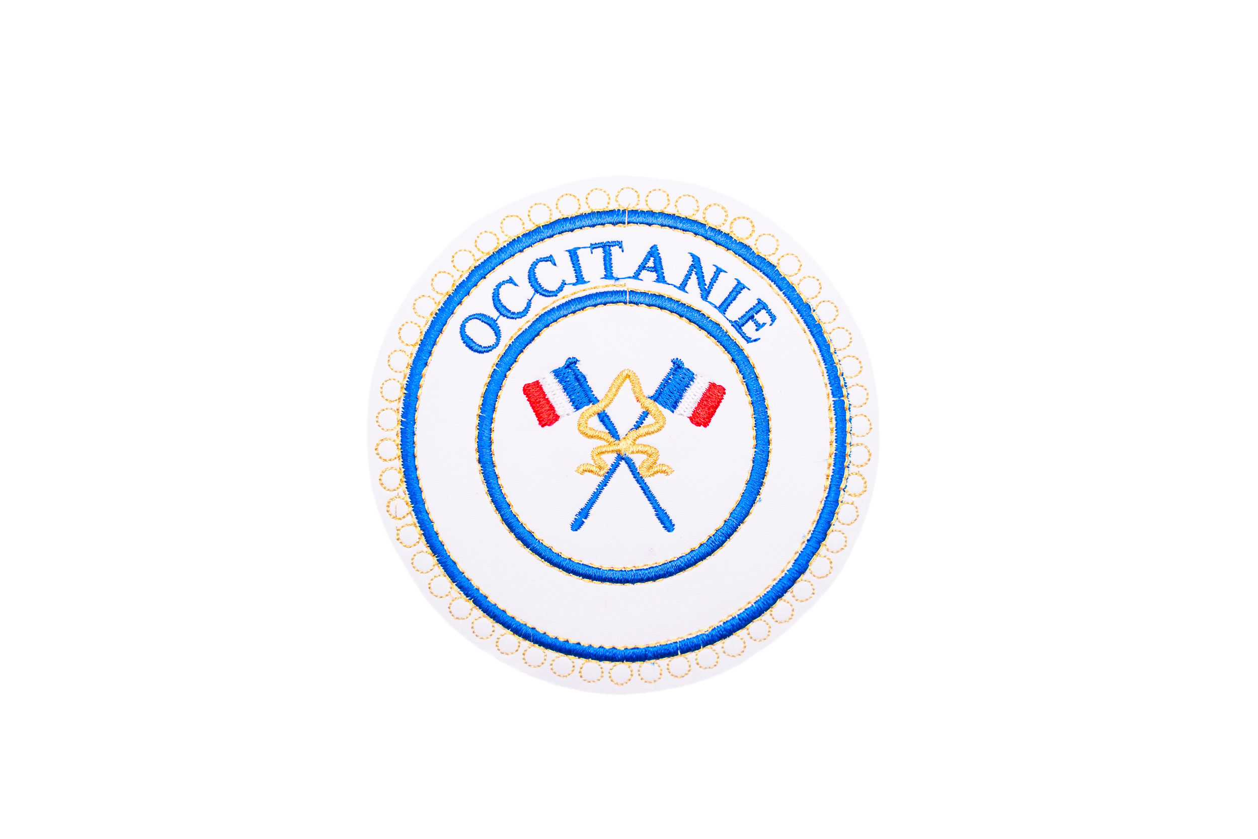 Badge GLNF Grand Tenue Provinciale Occitanie